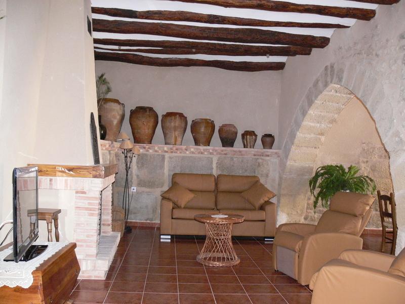 Las Bodegas Del Gilo Valdealgorfa Kültér fotó