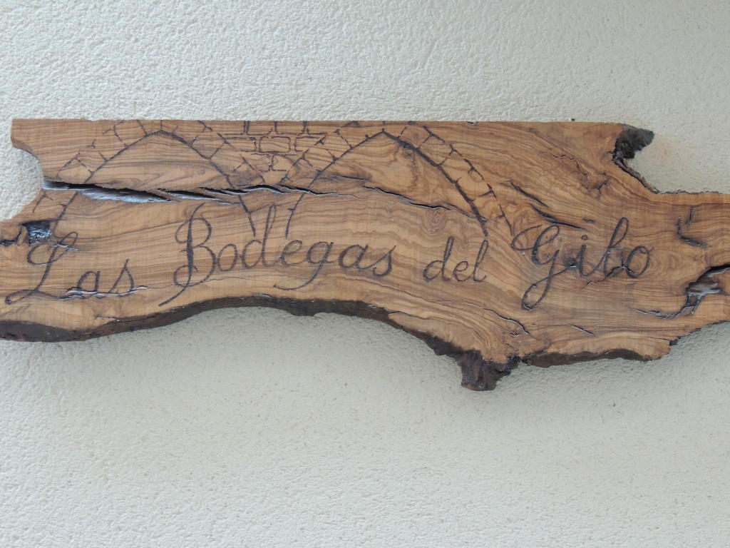 Las Bodegas Del Gilo Valdealgorfa Kültér fotó