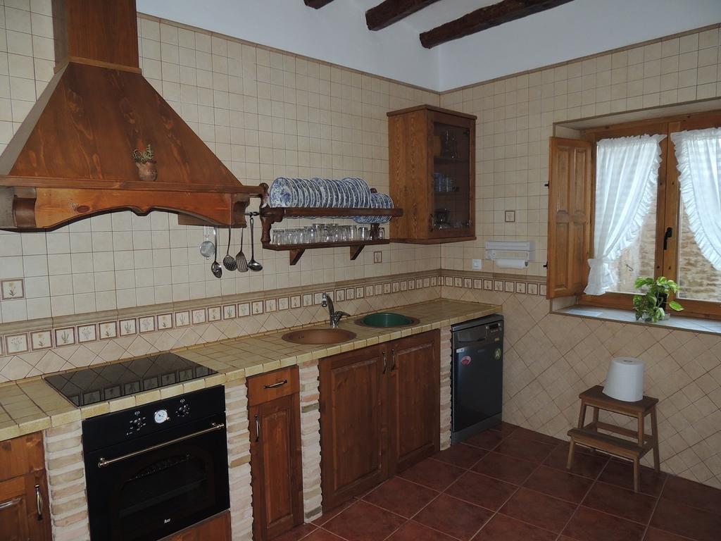 Las Bodegas Del Gilo Valdealgorfa Kültér fotó