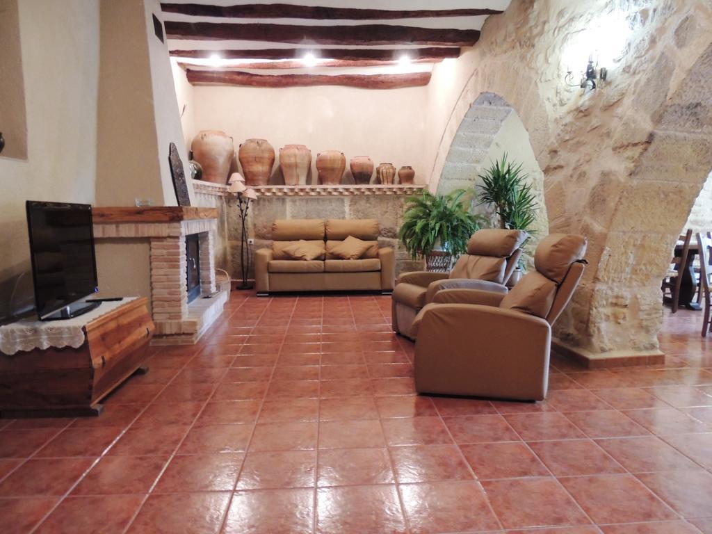 Las Bodegas Del Gilo Valdealgorfa Kültér fotó