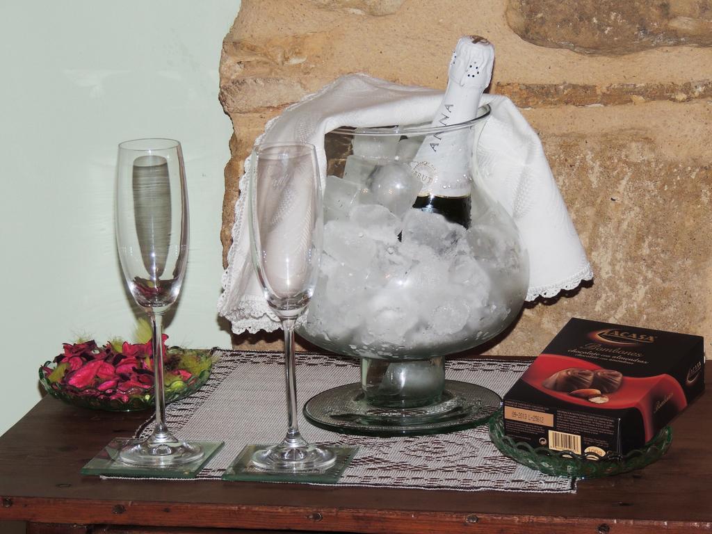 Las Bodegas Del Gilo Valdealgorfa Kültér fotó