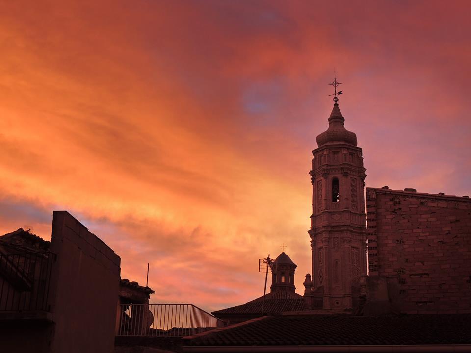 Las Bodegas Del Gilo Valdealgorfa Kültér fotó